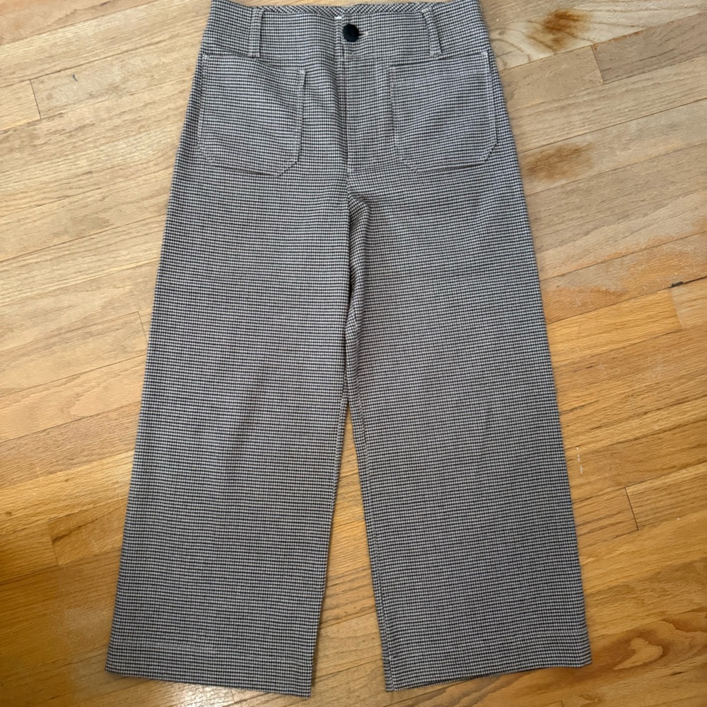 Women’s Maeve Plaid Cropped Pants 28P